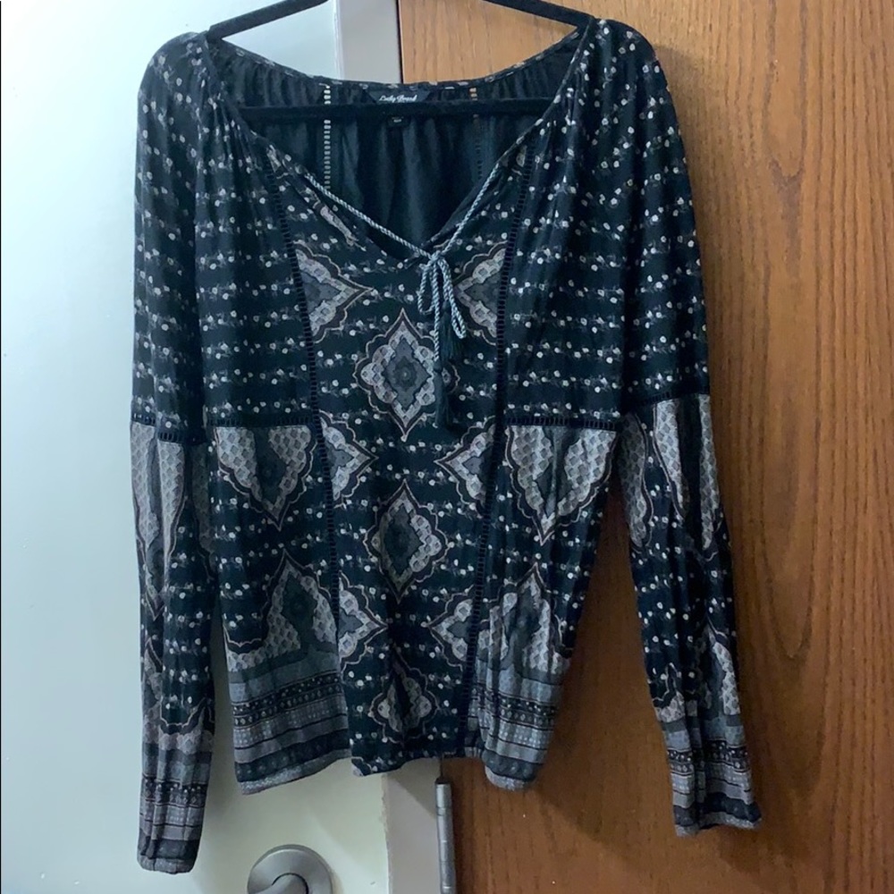 Lucky brand long sleeve